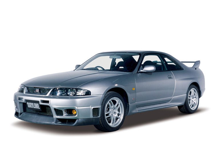 9th Generation Nissan Skyline: 1997 Nissan Skyline GT-R V-Spec Coupe (BCNR33) Picture